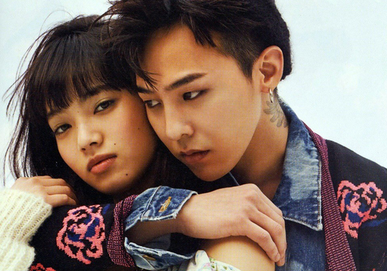 GD懷中的不是希子而是菜奈！？日韓男女神Back Hug牽手根本超有愛啊 NYLON、日本、G-DRAGON、GD、小松菜奈