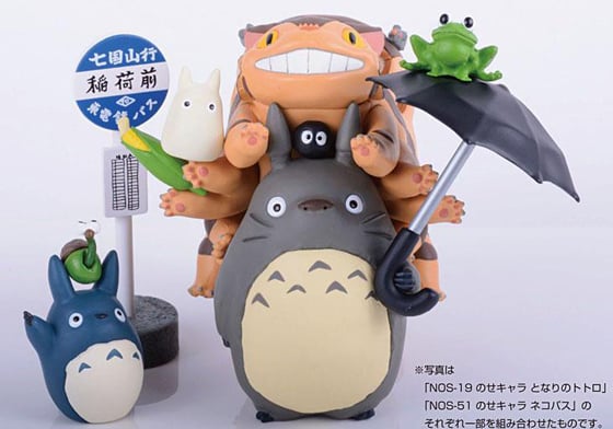 龍貓揹著貓巴士等公車？！桌面最療癒風景宮崎駿系列疊疊樂 吉卜力、龍貓、貓巴士、日本、疊疊樂