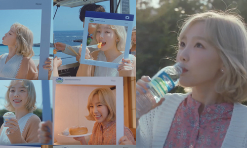 太妍加持的礦泉水都特別甜　圭賢×太妍師兄妹合作MV太美啦！ 太妍、圭賢、濟州島、三多水、廣告