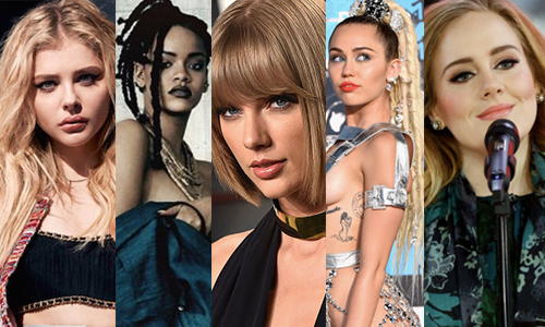 就是不愛搞小圈圈！這6位女星對加入「泰勒絲幫」都興趣缺缺 泰勒絲、Taylor Swift、Squad、克蘿伊摩蕾茲、麥莉