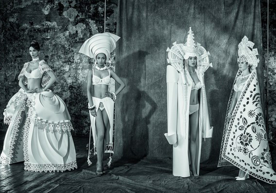 用無聊白紙打造奢華禮服！美女藝術家巧奪天工的紙雕創作 Asya Kozina、紙雕、創作、禮服、婚服