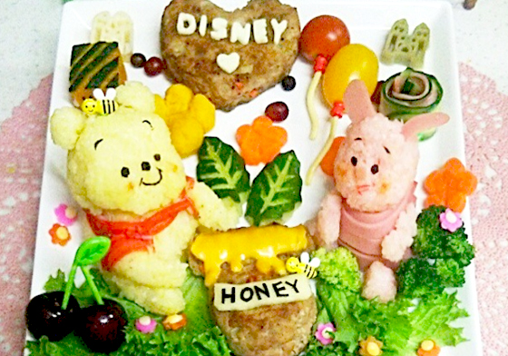 事實證明日本媽媽很難當！不只要像還要超立體卡通造型便當 yuko14dec、便當、日本媽媽便當、卡通、特色主題便當