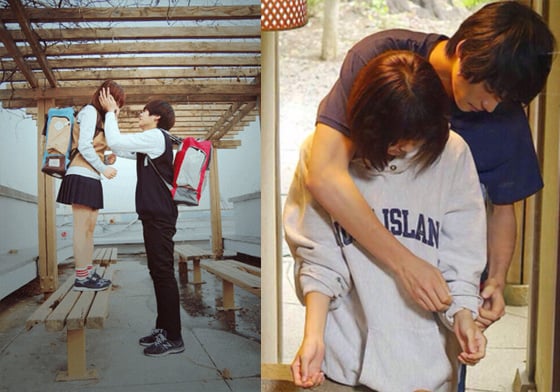 想親親時只能用跳的？7件超萌身高差也會有的煩惱 情侶、矮個子、小隻女、身高、長腿男