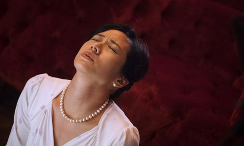 一個吻竟讓人身敗名裂！《暗色天堂》金馬影后林嘉欣、歌神張學友14年後再戰禁忌戀 吻、暗色天堂、金馬影后、林嘉欣、歌神