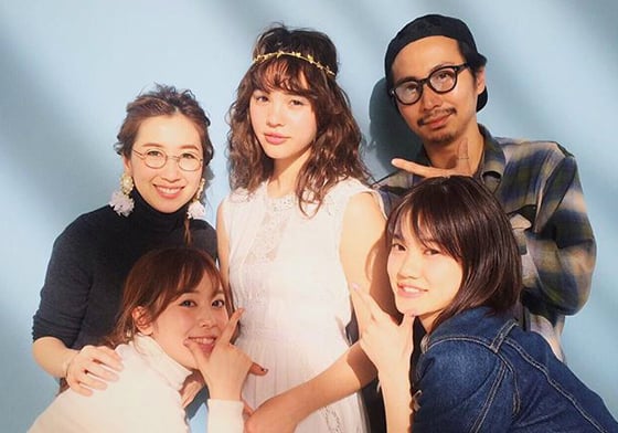 專業的手法看示範學更快！5位日本人氣造型師的IG整髮偷吃步 日本、髮型、造型、Instagram、土田瑠美