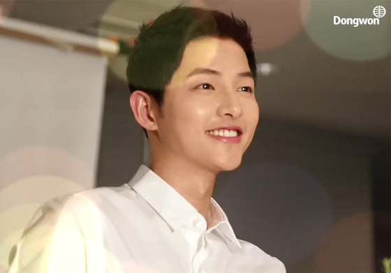 吃的喝的穿的通通能賣！韓國廣告界正式迎來仲基王朝 廣告、宋仲基、太陽的後裔、劉大尉、國民老公