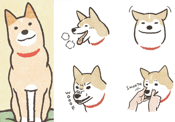超人氣阿柴貼圖出書啦！《犬日無休》讓呆萌狗來治癒你吧！ 阿柴、Shiba Inu、犬日無休、くにのい あいこ、Kuninoi aiko