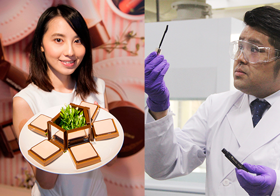 妞直擊：不只日雜推！連日本名模梨花、Maggy都愛的好貨來報到囉！ 梨花、Maggy、名模、模特兒、日模、日雜、 naturaglace、Kiss Me、奇士美、花漾美姬、睫毛膏、濃密、纖長、睫毛、孕婦、安心、粉餅、粉底、礦物彩妝、溫和、敏感肌、敏感、方便、便利、睫毛膏、溫水可卸、唇蜜、光澤、好氣色、透明感、豐唇、甜點、可愛、日系、試色、實擦、2016新品、2016春妝、2016春夏彩妝、化妝品、美妝品、妞直擊、記者會、新品、打底、 Rinka、名人、明星、藝人、演藝圈