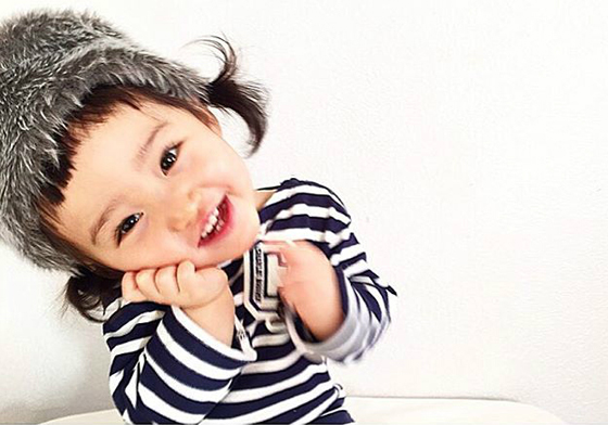 生到這樣的女兒根本是八輩子的福氣！說是天使下凡也不為過的日本童裝小模特 fancykyon、Kyooon、kyon、日本、童裝、模特兒、天使、女孩、女兒