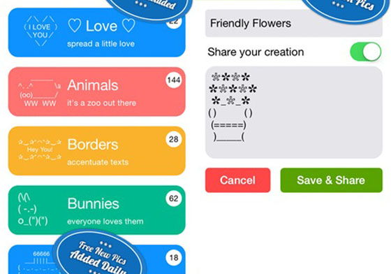 4/14限時免費App特輯：自創字符文字讓你不怕聊天打屁沒有梗 限免、免費、特價、iPhone、App