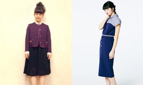 古著真的很難駕馭嗎？日本女明星來教你怎麼穿搭！ 古著、日本、小松菜奈、高畑充希、二階堂富美