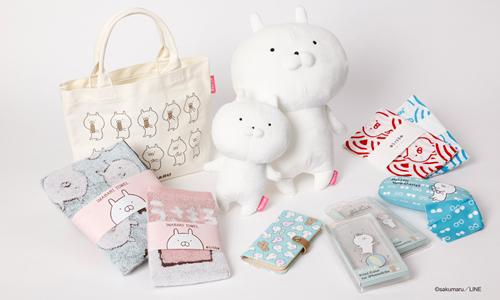 說是貼圖界的兔王也不為過　USAMARU兔丸終於推出週邊啦！　 USAMARU、兔丸、LOFT、東京、池袋