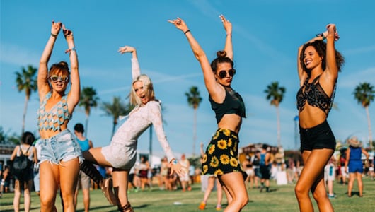 Have fun in the sun！6個你這輩子一定要去過一次的音樂節 音樂季、音樂節、音樂祭、Coachella、Tomorrowland