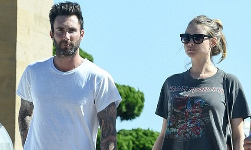 妞快報：魔力紅主唱驚傳車禍！懷孕4個月的辣模嫩妻還好嗎？ 妞快報、魔力紅、主唱、車禍、懷孕、辣模、亞當李維、貝哈蒂普林斯露