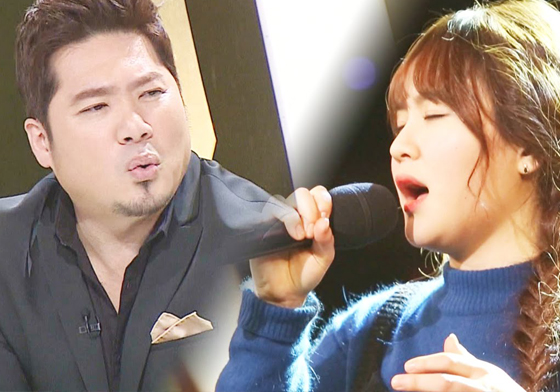 R&B之神唱的少女時代你能想像嗎？《神的聲音》的神翻唱保證你雞皮疙瘩掉滿地！ Vocal 戰爭－神的聲音、尹道賢、金朝翰、朴正炫、GUMMY