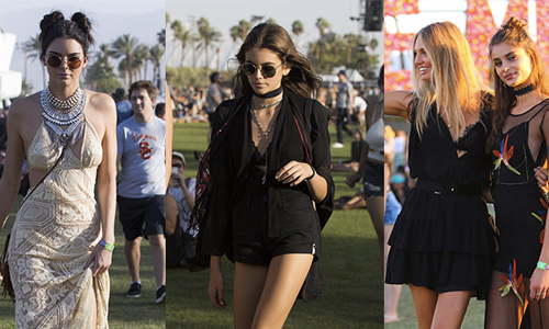 花圈已經out of fashion了！2016年Coachella音樂節明星、潮人都這樣穿 時尚、街拍、Coachella、音樂節、音樂祭