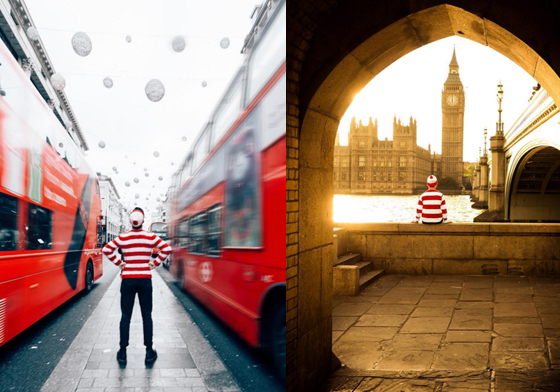 真實版《威利在哪裡》？！跟著夢幻旅行攝影找威利 Aka、WallyFound、instagram、Waldo、威利在哪裡