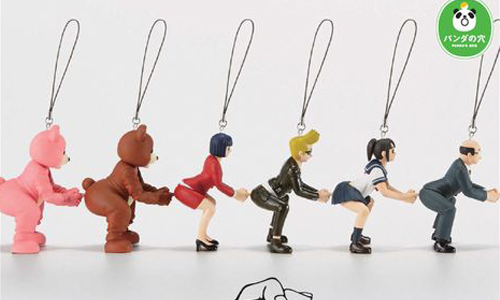 穿迷裙腳這麼開OK嘛！日本「拜觀音」扭蛋惡作劇登場 拜觀音、扭蛋、KAN-CHO、PANDA’S ANA、パンダの穴