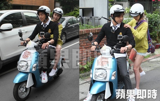 妞快報：陳柏霖、宋智孝目前人在台北！民生社區歐兜賣甜蜜趴趴走 妞快報、陳柏霖、宋智孝、台北、民生社區