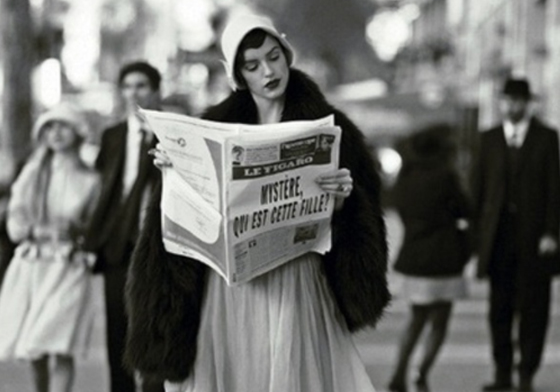 《大亨小傳》的年代都這樣穿！回顧百年前的超美街拍 大亨小傳、Flapper Girl、20年代、街拍、時尚