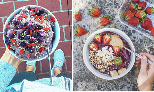 歐美部落客人手一碗  色彩繽紛的Açaí Bowl竟然富含這麼多營養！ 潮流、食譜、果昔、acai bowl、巴西莓