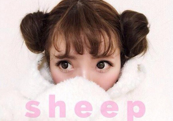 丸子頭都沒有它可愛！日本女生大推的「綿羊耳」髮型教學 綿羊耳、羊耳、綿羊耳髮型、日本、教學