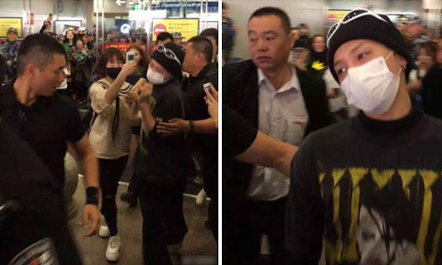 妞快報：GD保鑣一拳揍飛原來是場烏龍？YG娛樂還原真相原來是… 妞快報、保鑣、揍飛、女粉絲、GD、權志龍、衝突、暴動