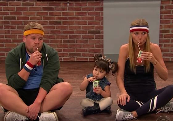 原來小辣椒也有這麼豪放的一面？模仿小孩跳舞讓名人們都沒形象啦 James Corden、詹姆斯柯登、葛妮絲派特蘿、Gwyneth Paltrow、小孩