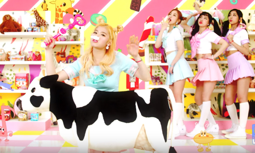 TWICE新歌大玩角色扮演！一人一部電影角色你猜對了嗎？ TWICE、CHEER UP、電影、角色、COSPLAY