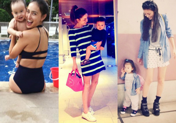 這些模特兒都有小孩啦！盤點5位擁有好身材的日本麻豆媽 模特兒、日本、媽媽、身材、家庭