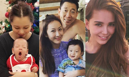 看起來都不像有生過小孩啊！5位第一次以媽咪身份過母親節的女星 母親節、章子怡、方志友、隋棠、徐若瑄、昆凌、辣媽、小周周、小V寶、Max