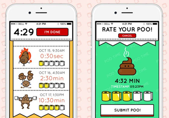4/27限時免費App特輯：便便成就達成？《PooTime》讓上廁所跟闖關一樣好玩 限免、免費、特價、iPhone、App