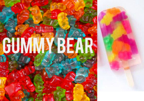 小熊軟糖這樣吃最潮！視覺繽紛味覺也滿分的小熊軟糖3種變化版吃法 小熊軟糖、軟糖、冰棒、汽水、作法