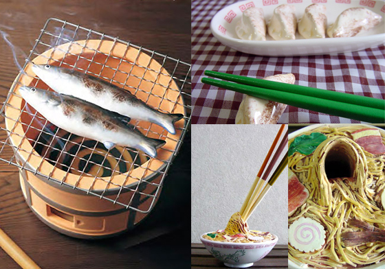 這不是烤魚是蚊香！5個日系怪奇解悶小物大集合 烤魚蚊香、特色碗公、筷架、日本、怪奇小物