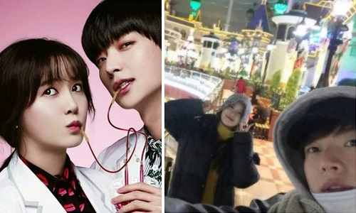 妞快報：具惠善5月21日閃嫁安宰賢！遊樂園約會照閃炸粉絲 妞快報、具惠善、閃嫁、閃婚、結婚、安宰賢、遊樂園、約會、閃、閃光、甜蜜