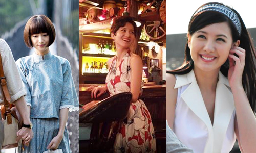 原來媽媽的少女時代是這樣？和媽媽一起翻出衣櫃裡的這些復古單品吧！ 我的少女時代、紫色大稻埕、阿嬤的夢中情人、1989一念間、一把青