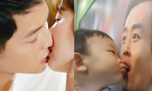 人氣寶寶長大就是宋仲基？大發與「劉大尉」的超萌對比照  大發、宋仲基、超人回來了、太陽的後裔、可愛