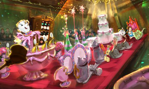 《美女與野獸》、《大英雄天團》2020年強勢登場！東京迪士尼最新計畫update 愛玩妞、日本旅遊、東京旅遊、迪士尼、奧運