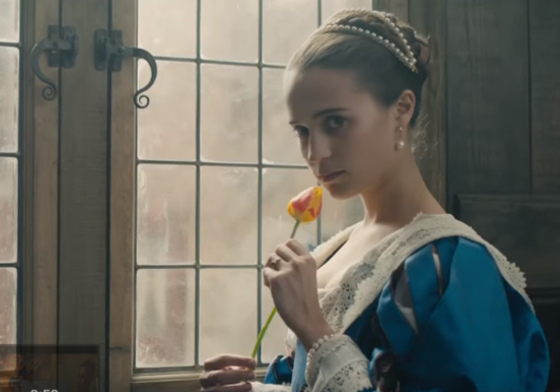 艾莉西亞薇坎德和帥氣畫家大搞不倫！《鬱金香狂熱》首支預告釋出 艾莉西亞薇坎德、卡拉、鬱金香狂熱、Tulip Fever、美人心機