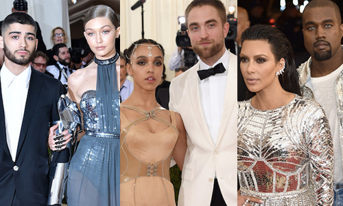 比裝扮，也比男伴！2016 Met Gala紅毯最吸晴情侶檔有…… Met Gala、大都會博物館慈善晚宴、時尚奧斯卡、紅毯、情侶檔