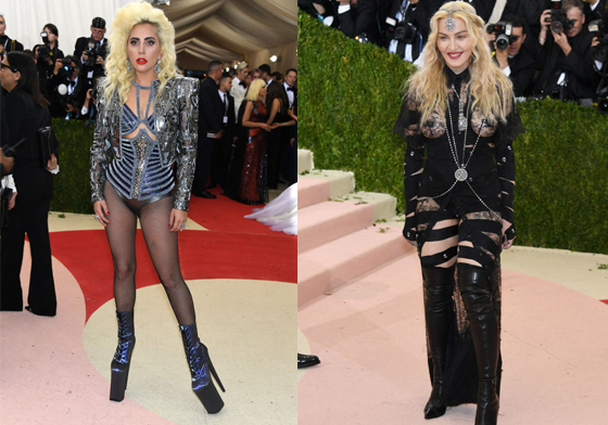 女神卡卡沒穿褲、娜姐露屁屁！2016 Met Gala紅毯造型總整理 Met Gala、慈善晚宴、2016、紅毯、女星