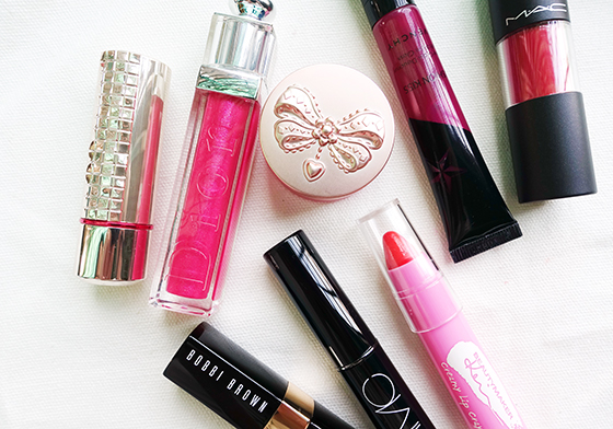 注意、注意～又到了換唇色的季節囉！15款夏季話題唇彩實擦全試色 2016春夏彩妝、2016新品、妞新品、唇蜜、護唇