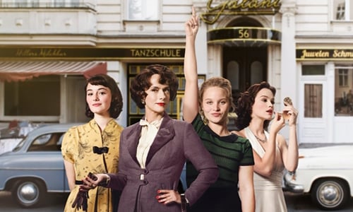 一睹德國女權崛起的50年代！換換口味來看德劇《選帝候大街56號》 德國、選帝候大街56號、女權、戰後、1940