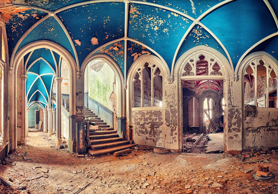 宛若時光靜止的異國桃花源！華麗卻無名的廢墟攝影集 Matthias Haker、德國、攝影師、建築、