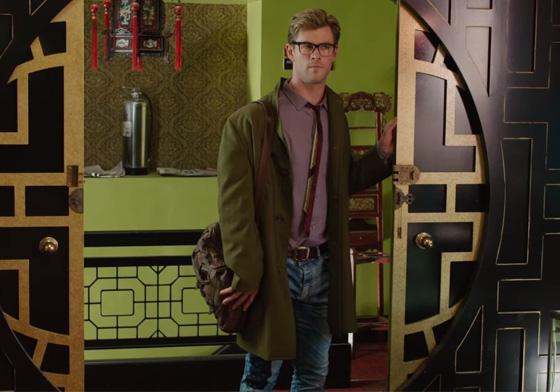 雷神也有被當花瓶小秘書的一天？「他」根本就是《魔鬼剋星》的亮點啊 Chris Hemseorth、克里斯漢斯沃、魔鬼剋星、捉鬼特攻隊、捉鬼敢死隊