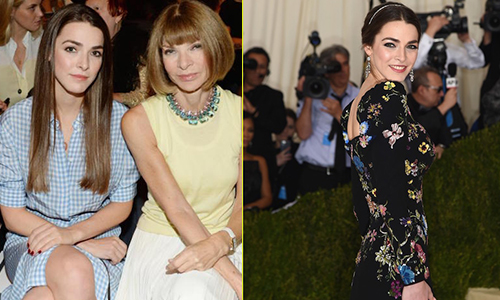 當她女兒壓力會不會很大？惡魔總編安娜溫圖的女兒長這樣 安娜溫圖、Anna Wintour、碧夏佛、Bee Shaffer、星二代