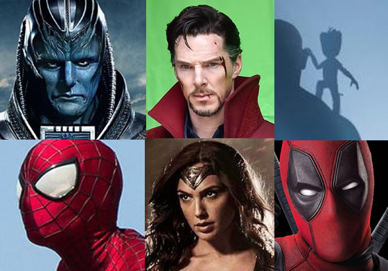 英雄迷的錢包都在哭泣了…10部即將上映的英雄片 英雄片、Marvel、DC、漫威、電影