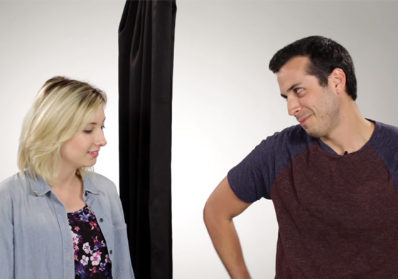 男生們真的會沒注意到女生剪頭髮嗎？情侶們的觀察力大考驗 兩性、觀察力、改變、男生、女生、粗心、情侶、愛、關心、實驗、BuzzFeed、外貌、