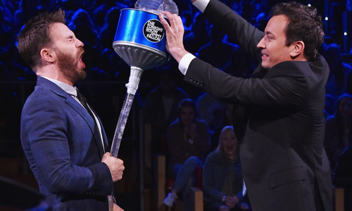 妞快報：是一個冰火五重天的概念嗎？美國隊長被玩到壞掉了 妞快報、冰火五重天、美國隊長、克里斯伊凡