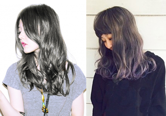 夏日反骨染髮新選擇！日本女孩大推的「海軍灰」髮色強勢登陸 海軍灰、ネイビーアッシュ、日本、髮色、夏季